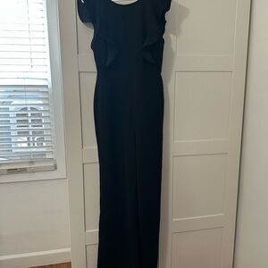 Lulu's Black Jumpsuit